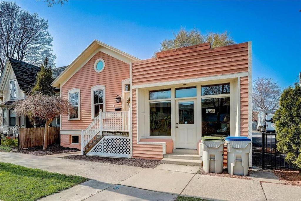 Insta Worthy Home! *Sleeps 8* - Walker'S Point! Milwaukee Exterior foto